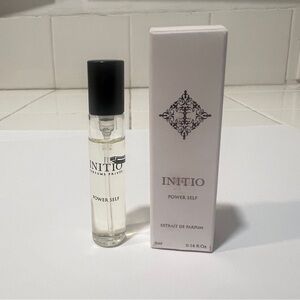 NIB Initio Parfums Privés Power Self Extrait de Parfum 0.16 fl oz Travel Size